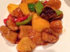 青苹果咕噜肉-龙景轩(香港四季酒店)