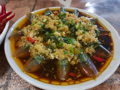 凉拌皮蛋-冶建镜子·老南昌大排档·江西虾王(总店)