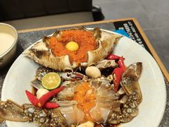 -草家酱蟹炭火烤肉店(珲春南路二店)