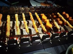 玉米粒-很久以前羊肉串(中山公园店)