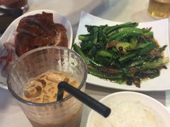豆豉鲮鱼炒油麦菜-深井陈记烧鹅酒家(新填地街店)