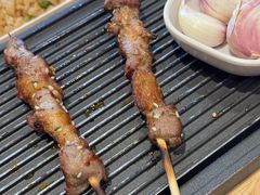 金牌羔羊肉串-木屋烧烤(观澜湖新城MH店)