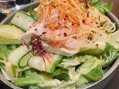 蝦仁豆腐沙拉-农畉LONFOOD(万象天地店)