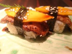 鹅肝芒果握饭-山葵家·创意料理(宁波来福士店)