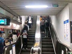 -东方体育中心(地铁站)