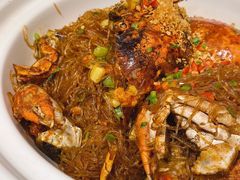 干煸粉丝膏蟹煲-东海海鲜酒家(中信广场店)