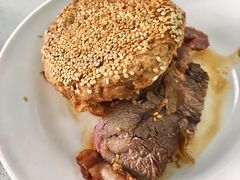 肉饼-老磁器口豆汁店(天坛店)
