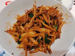 酸萝卜炒肚丝-壹盏灯(惠农店)