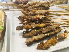 烤肥牛-木屋烧烤(岗顶二店)