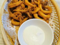 酥炸鱿鱼-必胜客(证大大拇指店)