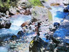 -西岭雪山大飞水景区