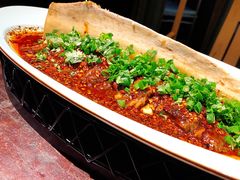 水煮澳洲牛肋排-鱼桥巷·美学川菜