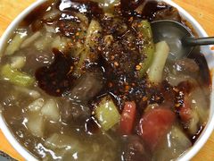 -清真李唯一优质肉丸糊辣汤