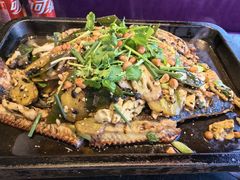 -俏巴妹烤鱼香锅(奥体店)