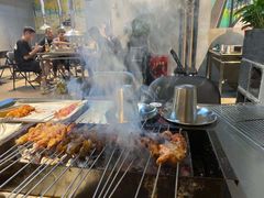 自助取餐区-江合勇丹东兄弟小串海鲜烧烤(总店)
