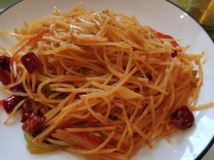 酸辣土豆丝-巴依老爷新疆美食(望京小街店)