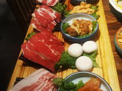 -明洞阿姨·韩式酱蟹烤肉·创意料理(三元桥店)