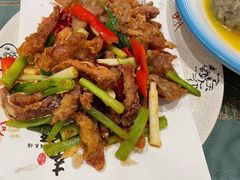 香酥大肠-鑫真味私房菜馆