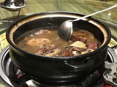 莲藕排骨汤-农厨好味·温泉鹅·农家菜