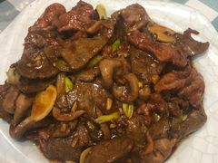 爆三样-南来顺饭庄·清真(南菜园店)