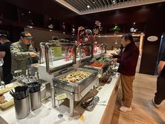 -黄山西海饭店-自助餐厅