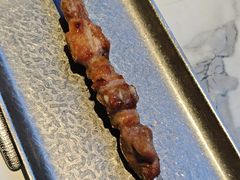 和田原味烤羊肉串-丝路有约·优雅新疆菜(万宴城店)