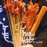广州探店丨夸父炸串广州首家主题店火爆登陆‼️