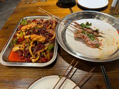 -杨老头鲜货烧烤(太古里店)