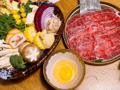 寿喜烧-江左尚白日本料理(万象城店)