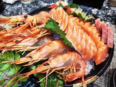 -渔荷食町·铁板烧料理(崂山万象汇店)