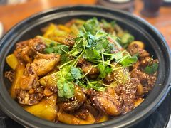 -重庆鸡公煲·青锅花椒鱼(牡丹江路店)