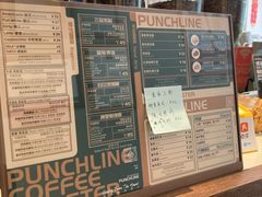 -Punchline Coffee&Roaster(同济大学店)
