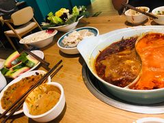 -青瓷火锅料理(西单大悦城店)