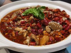 香辣芋儿蛙-付掌柜在成都·热炒砂锅集(金禾店)