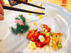抓炒虾仁-白家大院·王府宫廷菜(苏州街店)