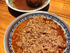 外婆辣肉-老外婆本帮面(塔城路店)