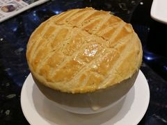 酥皮焗羊奶-新兴·金羊座·粤菜点心(乐峰店)