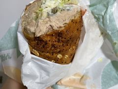金枪鱼三明治-赛百味SUBWAY(中亭街店)