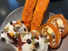 烟薯柿饼Gelato-Ameigo梅果·云贵川bistro(长宁来福士店)