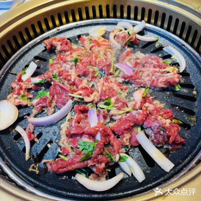 杨记齐齐哈尔烤肉(总店)招牌肥牛图片