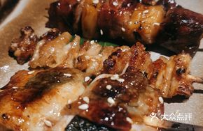 Chicken and Perilla Skewers