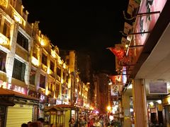门前环境-正宗梧州牛肠酸