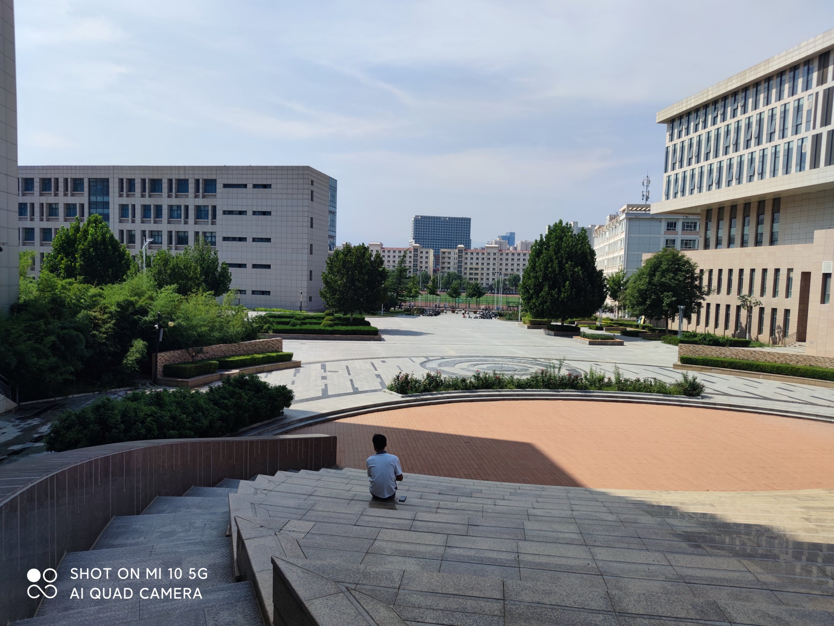 西北师范大学校区图片