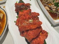 香炸红糟鳗鱼-旺达·福州菜(正大广场店)