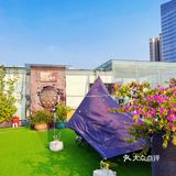 佛山探店｜创产能看日落的天台露营咖啡🌄