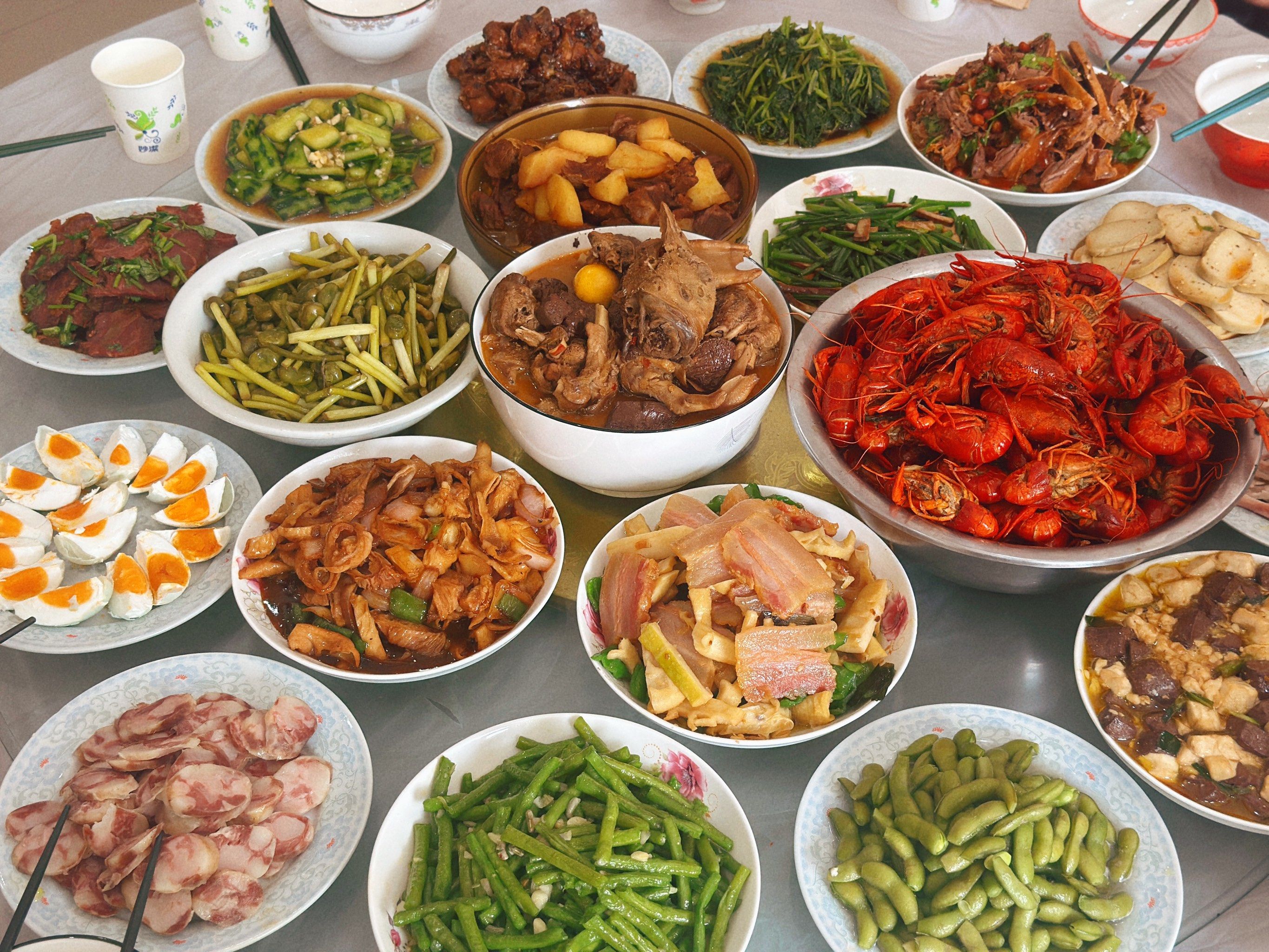 我麻麻的一手好菜