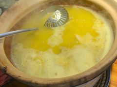 养颜花胶鸡-捞围鲜·港式打边炉(海阳路店)