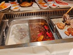 -芝小官毛肚火锅海鲜自助(淮安清江浦区新亚店)
