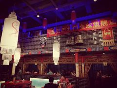 大堂-巴九门老火锅(来福士打望店)