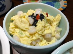 黑松露虾仁滑蛋-童福兴·南京菜(老门东店)